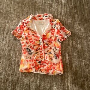 Urban Outfitters butterfly blouse